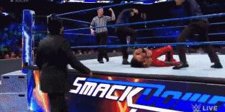 SD08.23图文战报失踪人口重回WWE！