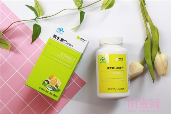 禾博士烟酸咀嚼片,禾博士维生素c薄荷味