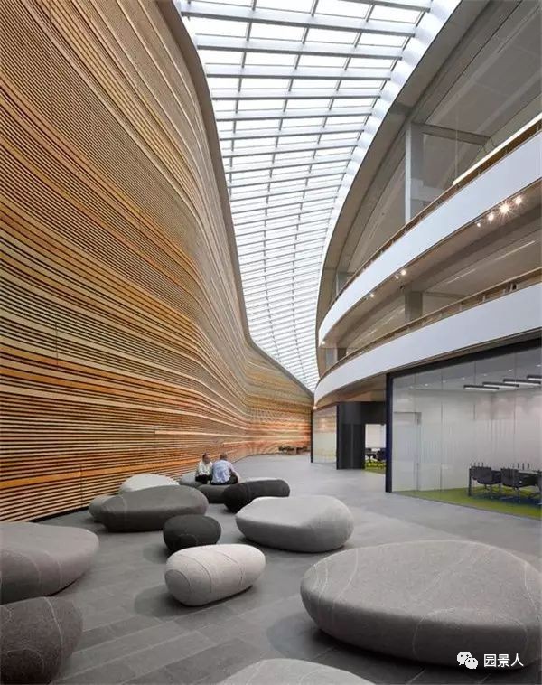 年轻潮流创意休息室设计,创意休息厅