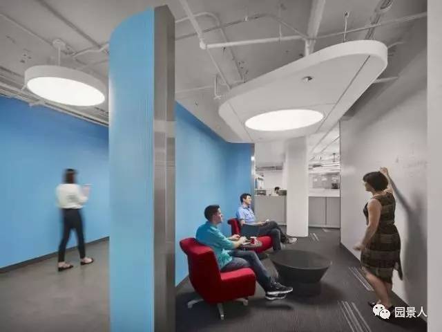 年轻潮流创意休息室设计,创意休息厅