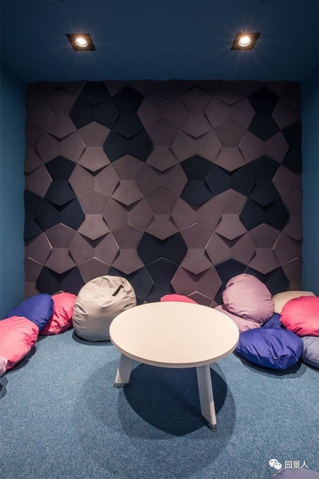 年轻潮流创意休息室设计,创意休息厅