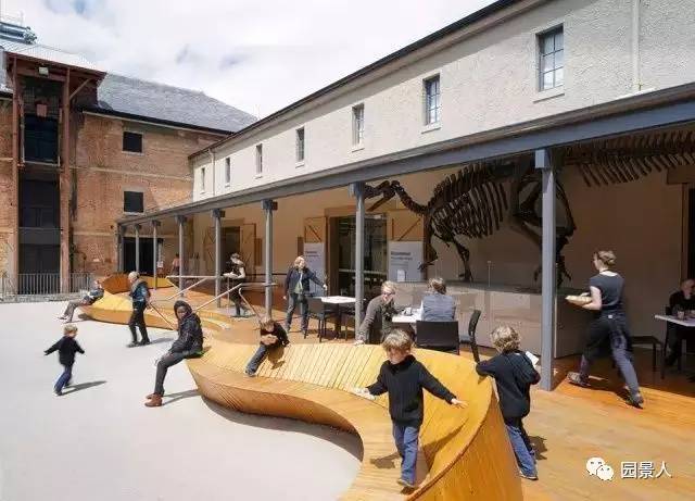 年轻潮流创意休息室设计,创意休息厅