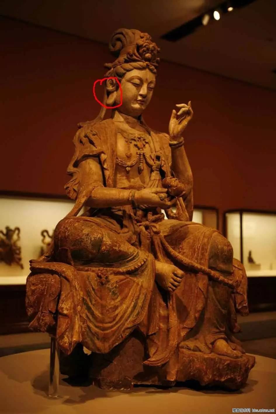 中国历代的观音造像的演变,宋代观音造像