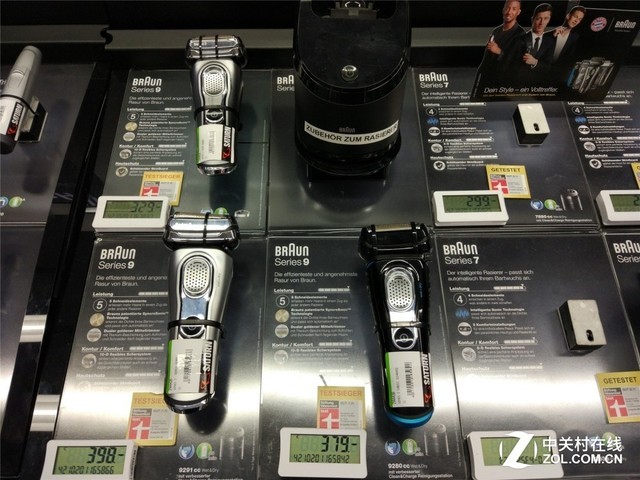 iPhone7比国内贵600!编辑在德国卖场发现坑爹货