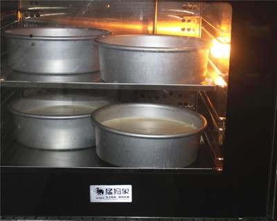 8寸戚风蛋糕详细教程,戚风蛋糕8寸做法烤箱家庭版