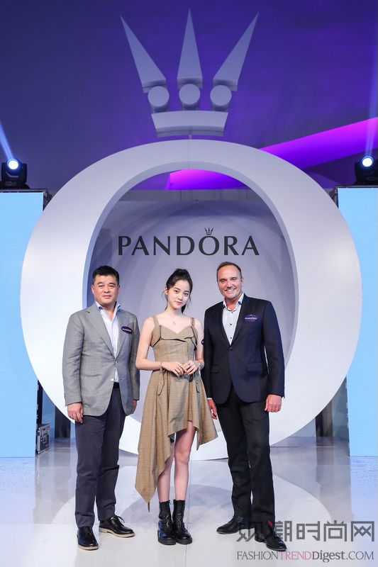 pandora项链2019,pandora珠宝展览