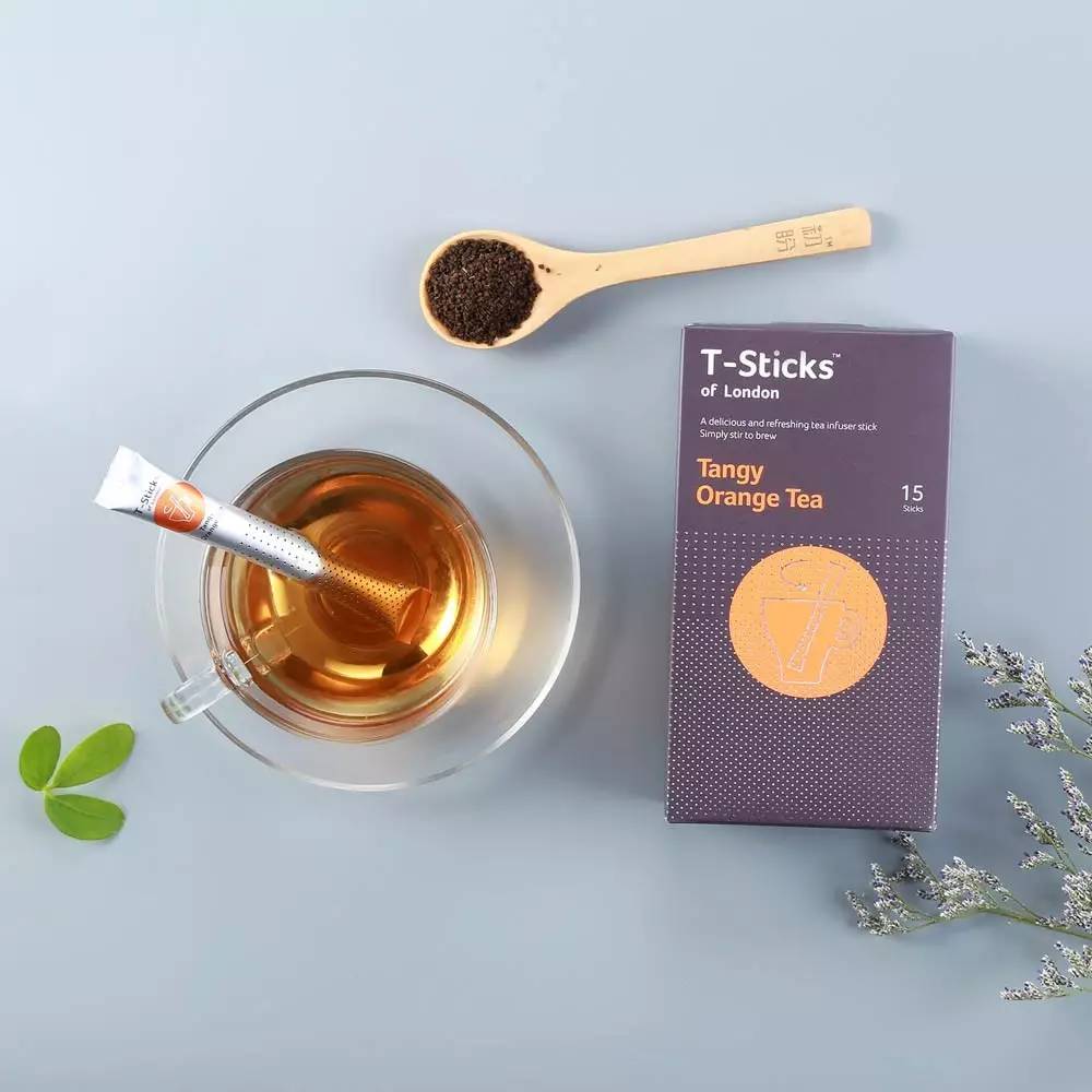 9折｜茶包搅拌棒二合一，15秒就能喝到一杯正宗英式好茶