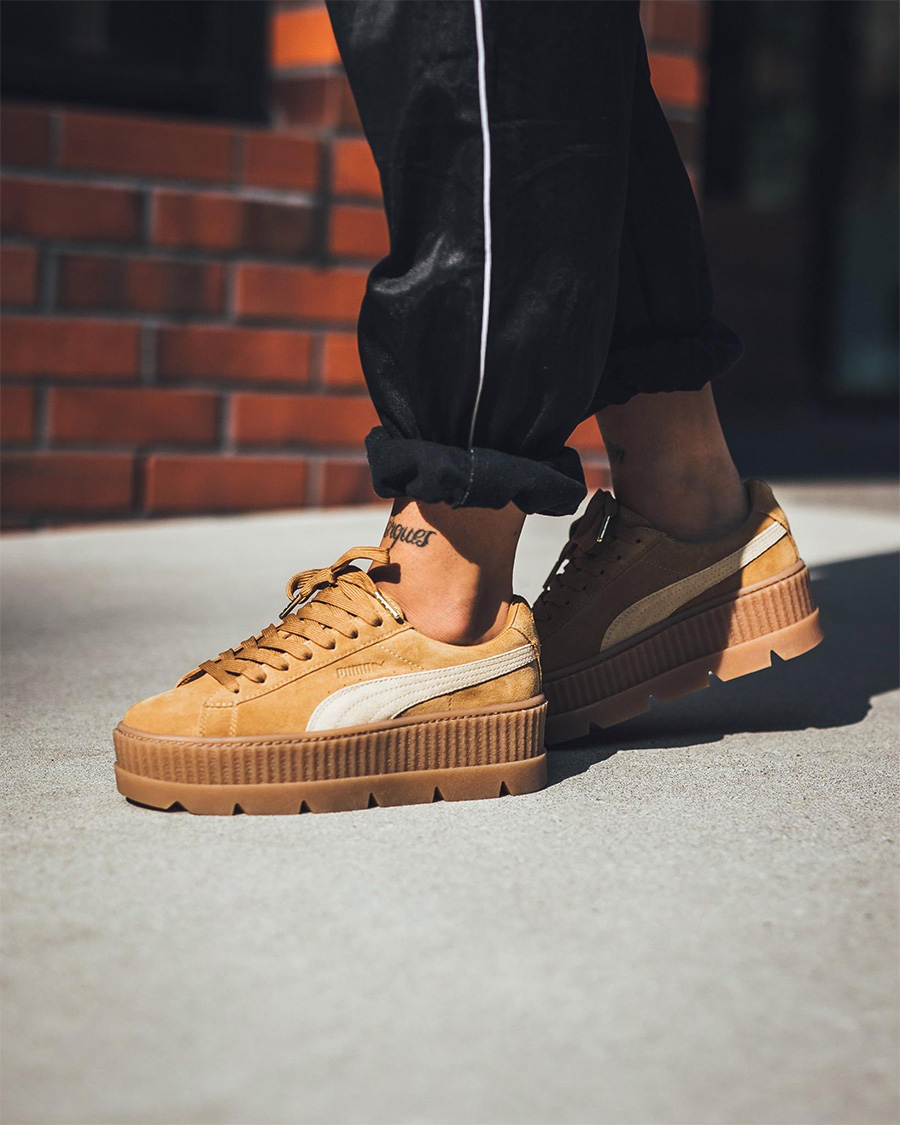 pumabyrihanna系列厚底运动鞋,pumarihanna鞋子