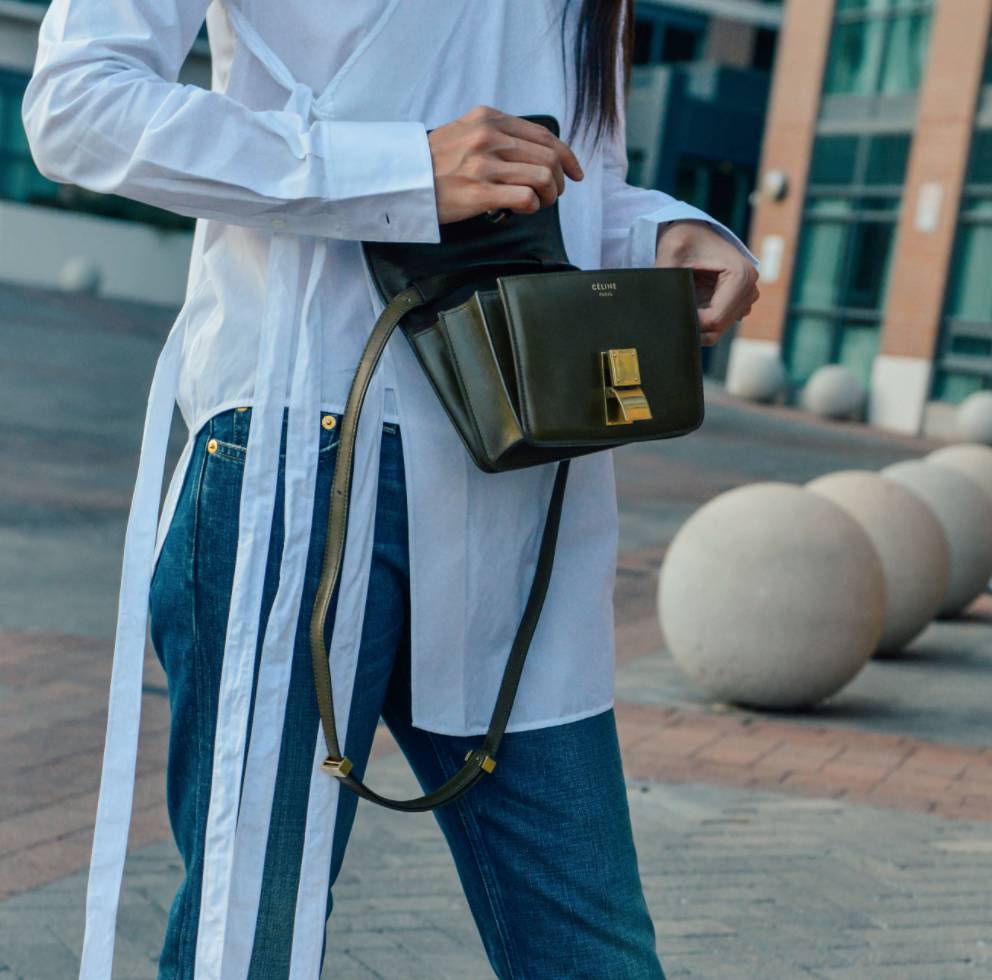 为什么女人都想拥有celinebox,为什么每个女人都拥有一个钻戒