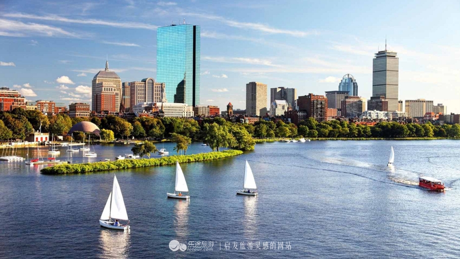 漫步波士顿,不走寻常路爬山涉水
