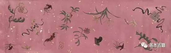 笺纸水墨,笺纸绢纸