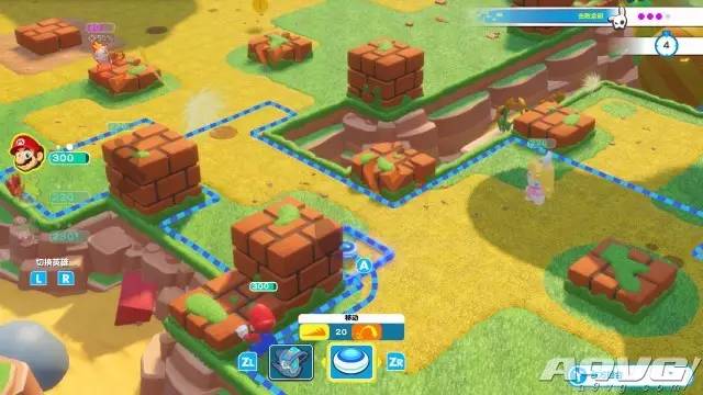 马里奥疯兔王国对决,马里奥疯兔王国之战全过程