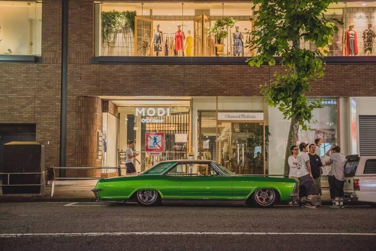 迷人湾岸｜东京不眠夜