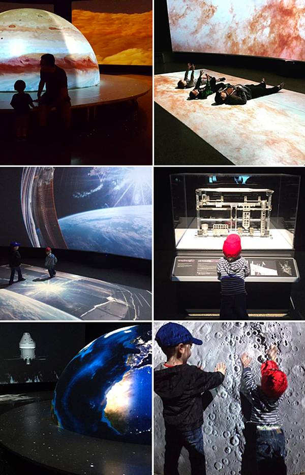震撼｜NASA进中国了！把整个太阳系都摆到你面前，每个人都可以享受宇航员的特权