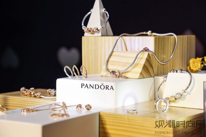 pandora项链2019,pandora珠宝展览