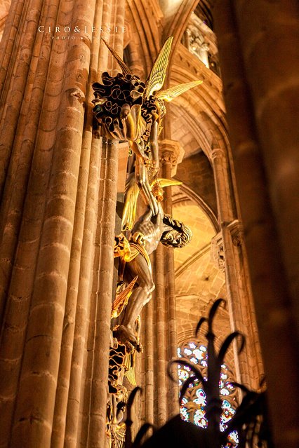 CiroJessie相约西班牙那一抹地中海蓝