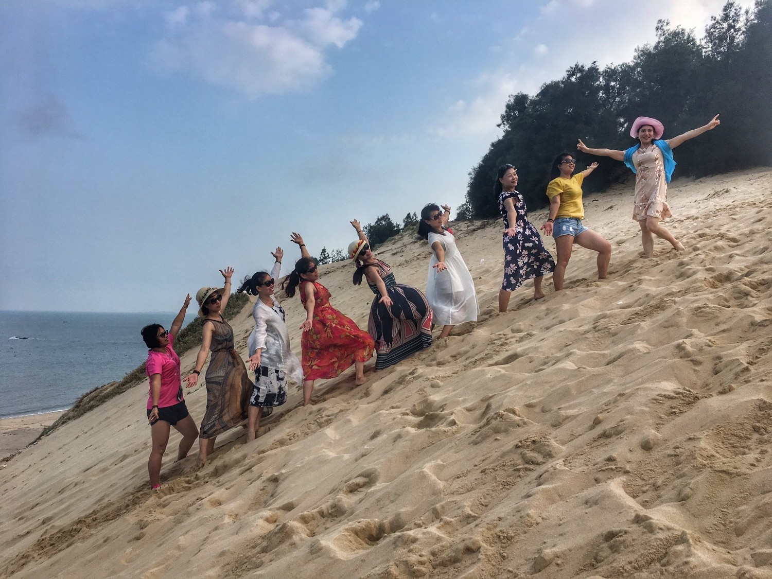 南日岛露营过夜推荐,南日岛九重山露营