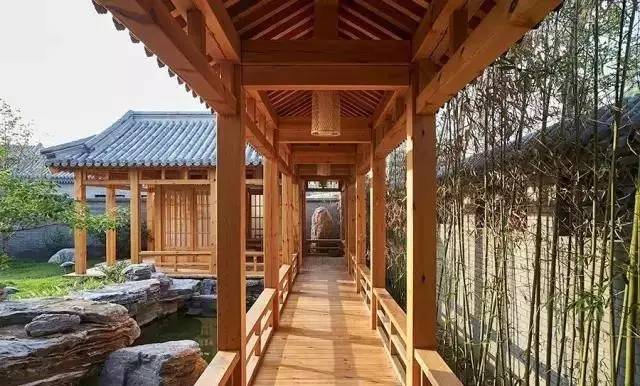 12x12新中式四合院别墅,1000多平四合院新中式装修