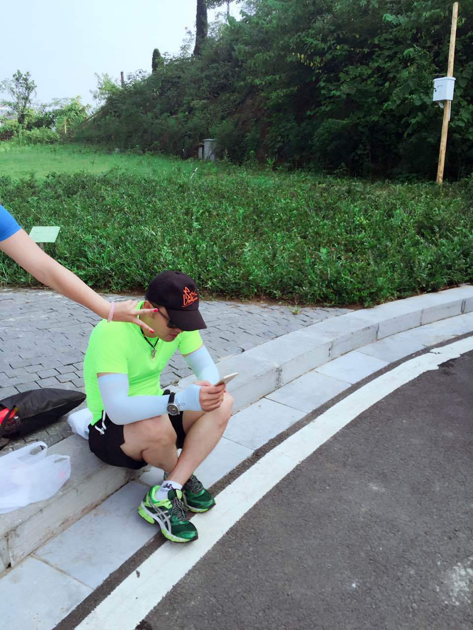 记宜昌第一跑团“七夕”精彩活动