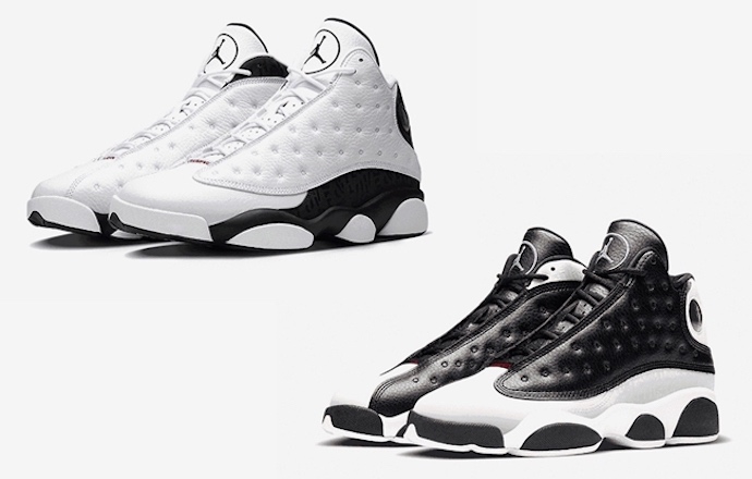 airjordan13所有配色,airjordan13最新发售黑白