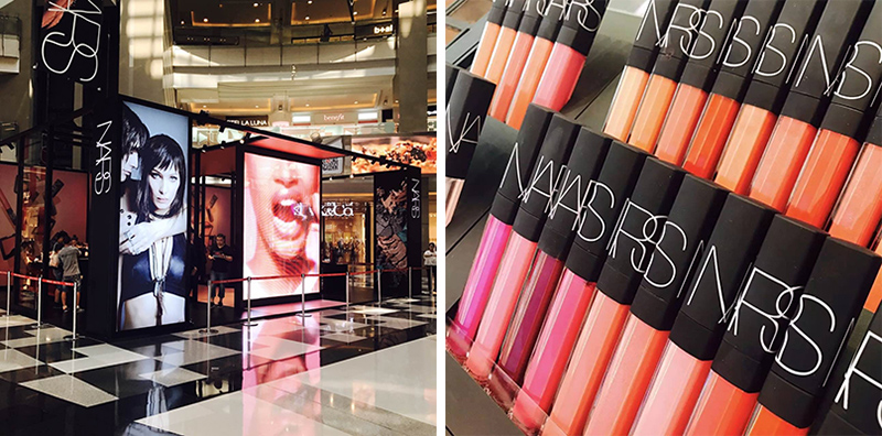 上海nars店,nars门店上海
