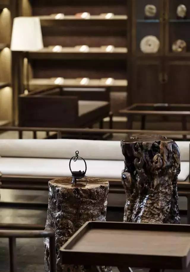 锦江区中式四合院别墅设计,1000多平四合院新中式装修