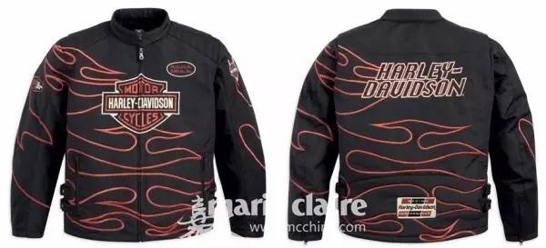 不局限哈雷和滑板文化，酷女孩需要一点“火元素”