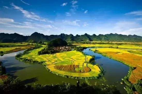 广西山清水秀好风光,广西山清水秀风景图片