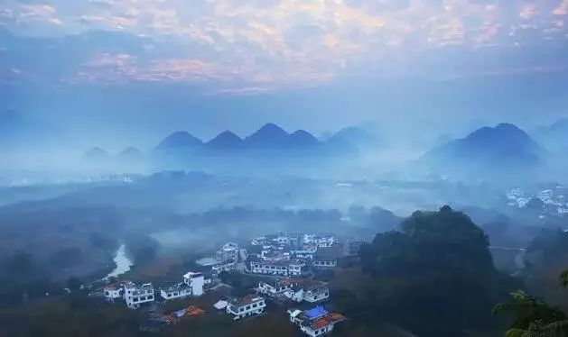 广西山清水秀小城,2020广西山清水秀自然景点