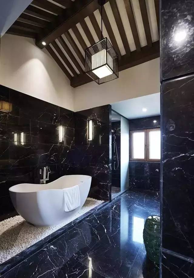 118平米中式三层四合院设计图,轻钢别墅新中式四合院