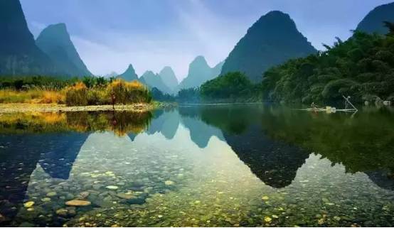 广西山清水秀小城,2020广西山清水秀自然景点