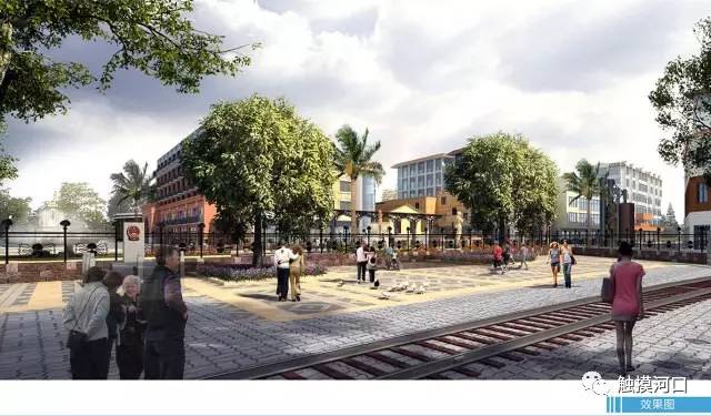 河口城区再建多个公园,河口美丽县城规划图