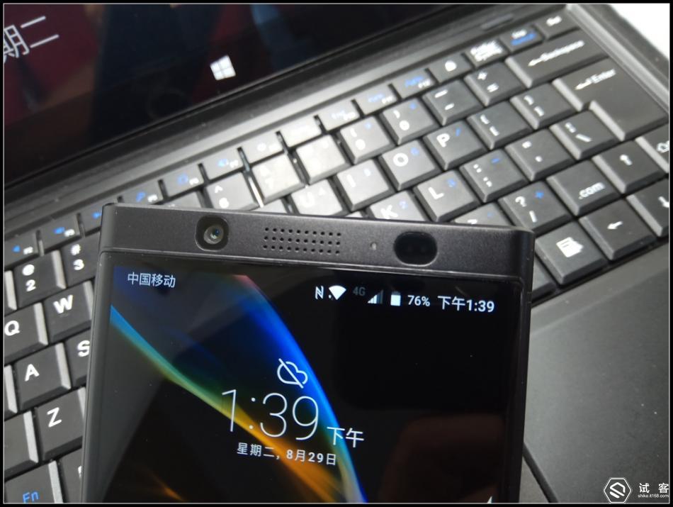 黑莓keyone滑盖,黑莓keyone测评王自如