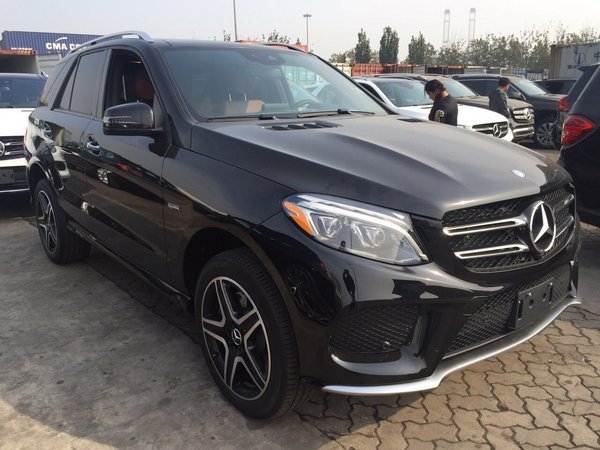 2018款加版奔驰gle43黑武士,新车抢先看2017款奔驰gle43