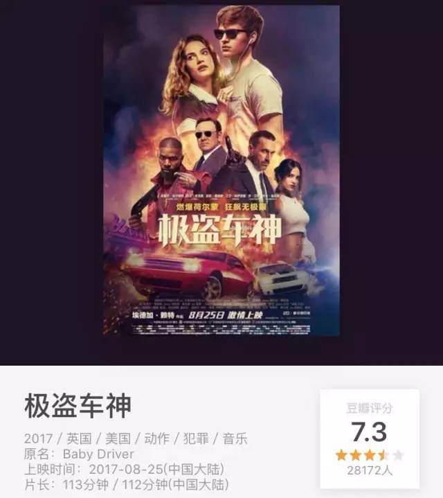 极盗车神冷门片,极盗车神是什么电影