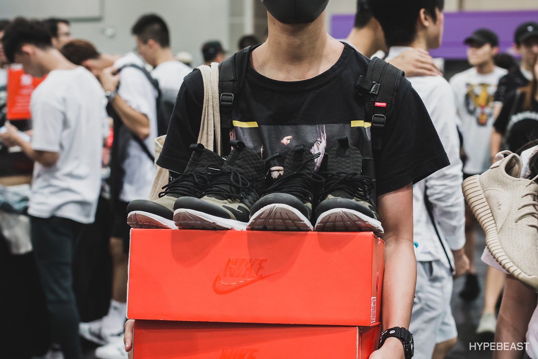 sneakercon潮流鞋展2020,广州鞋展sneakercon国潮