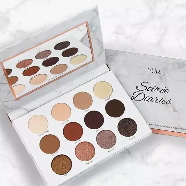 哪款平价眼影盘比较好用,哪些牌子的四色眼影盘好用到哭