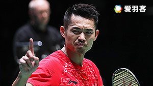 林丹打吐安赛龙,林丹打到李宗伟抽筋