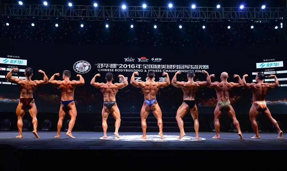 健美比赛最具有肌肉感的造型,传统健美比赛肌肉男