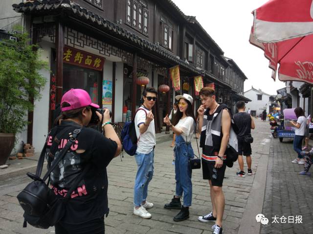 洋气了，我的太仓！沪上明星“网红”来太掀起直播之旅