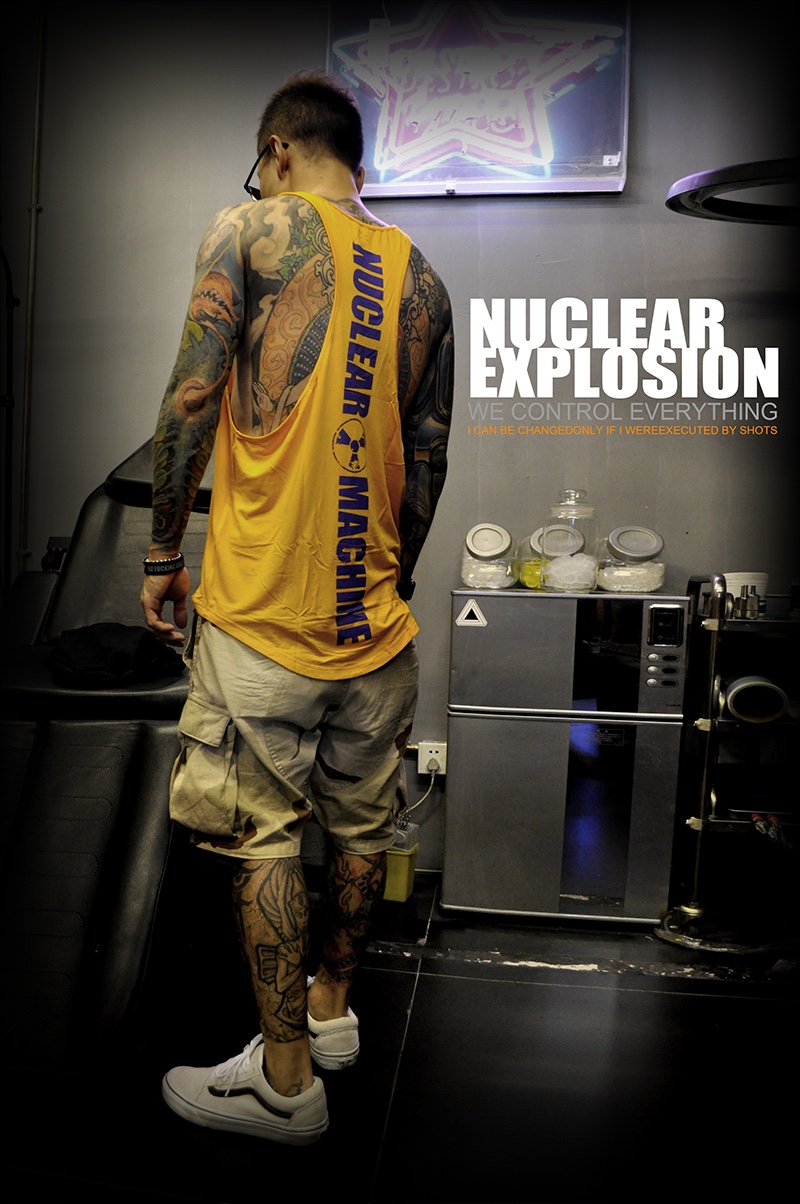 潮牌|N.E(核爆炸)原创潮流品牌,炸的就是潮流圈!