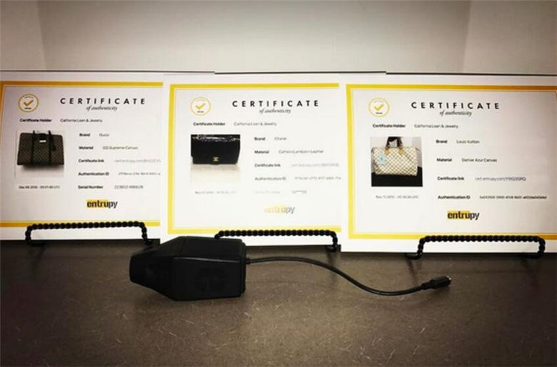 让假包瞬间现形的电子鉴定器