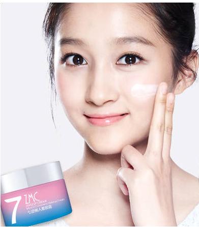 植美村素颜霜晚上可以用吗,植美村素颜霜保湿