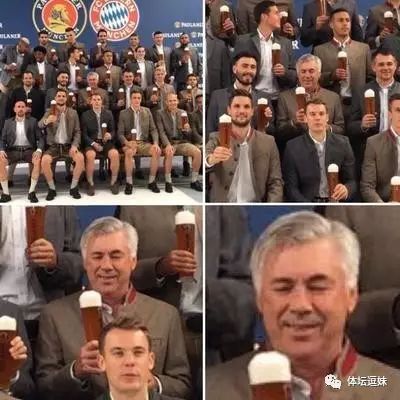 相拥而笑！不停赛不队长之笨马去哪了？