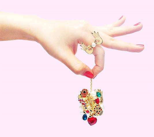 高俊熙同款天鹅颈,今年超火的饰品套装