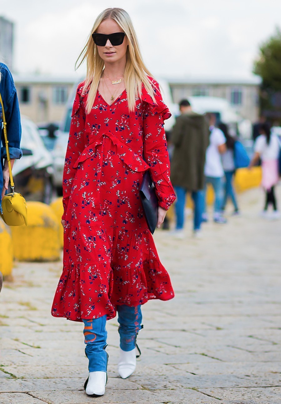 我算过了｜这个只有9件单品的「胶囊衣橱」去时装周街拍一礼拜没问题~