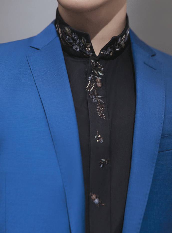 时装大片调色,色彩系列服装