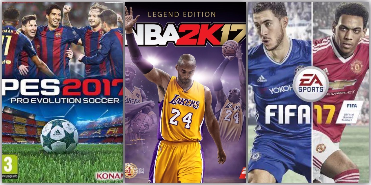 杭州球迷请注意!实况、FIFA17、NBA2K17,电竞狂欢报名开启!