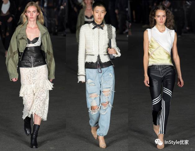 快点来！跟着AnnyFan在纽约边看秀边逛街