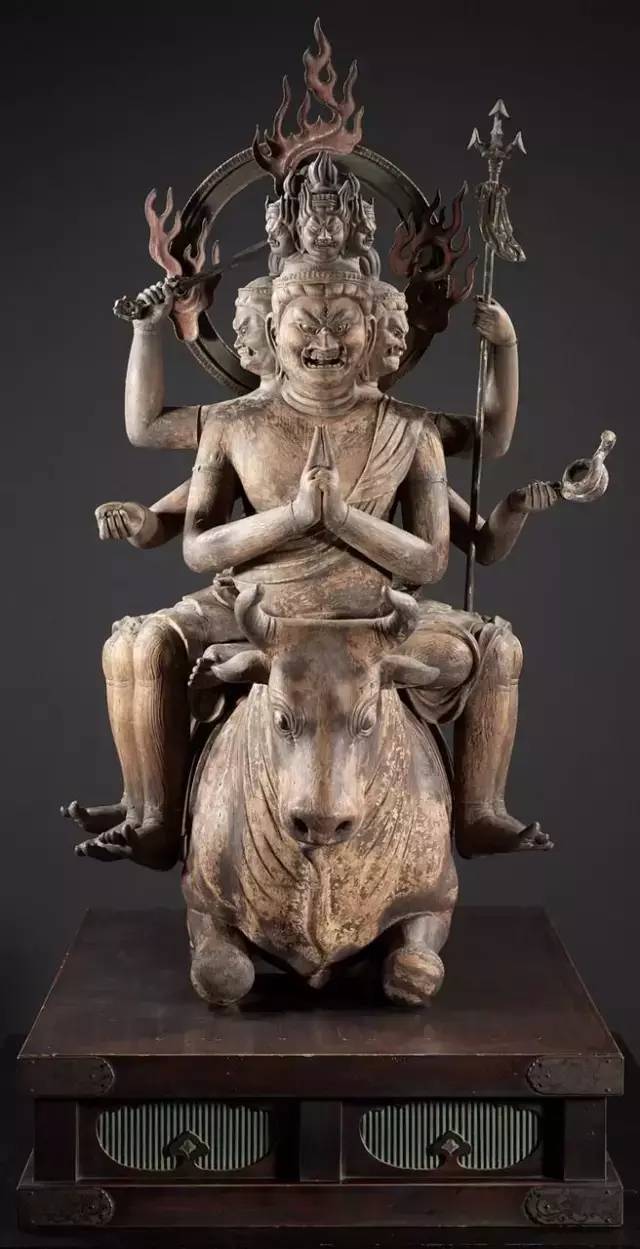 古代木刻佛像,中国古代寺庙木雕佛像